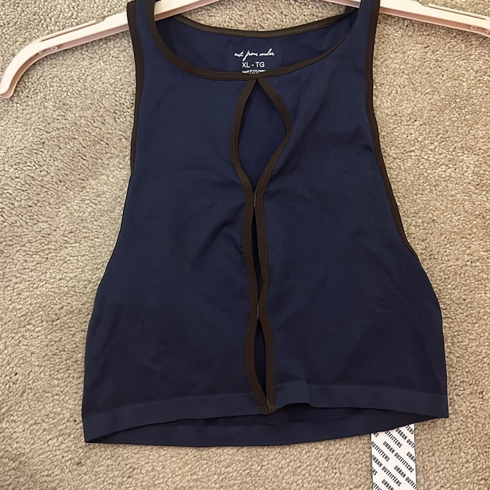 Out From Under Violetta Seamless Cutout Bra Top
